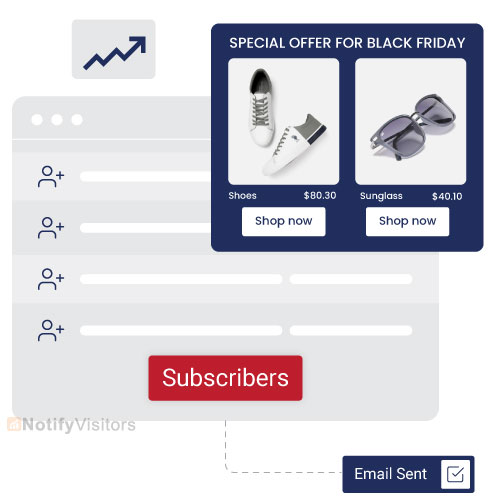 Grow Your Email Subscribers List