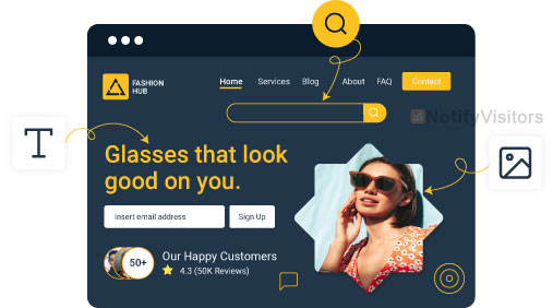 How to create a landing page?