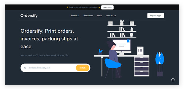  PDF Order Printer by Ordersify