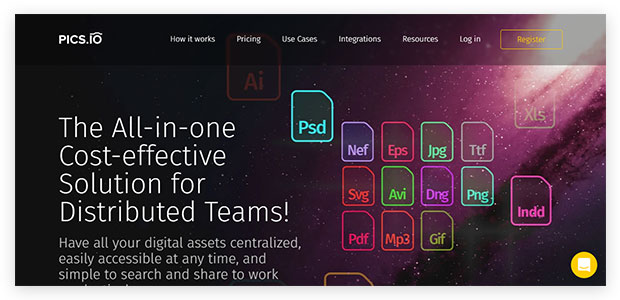  Pics.io: Product Images Import