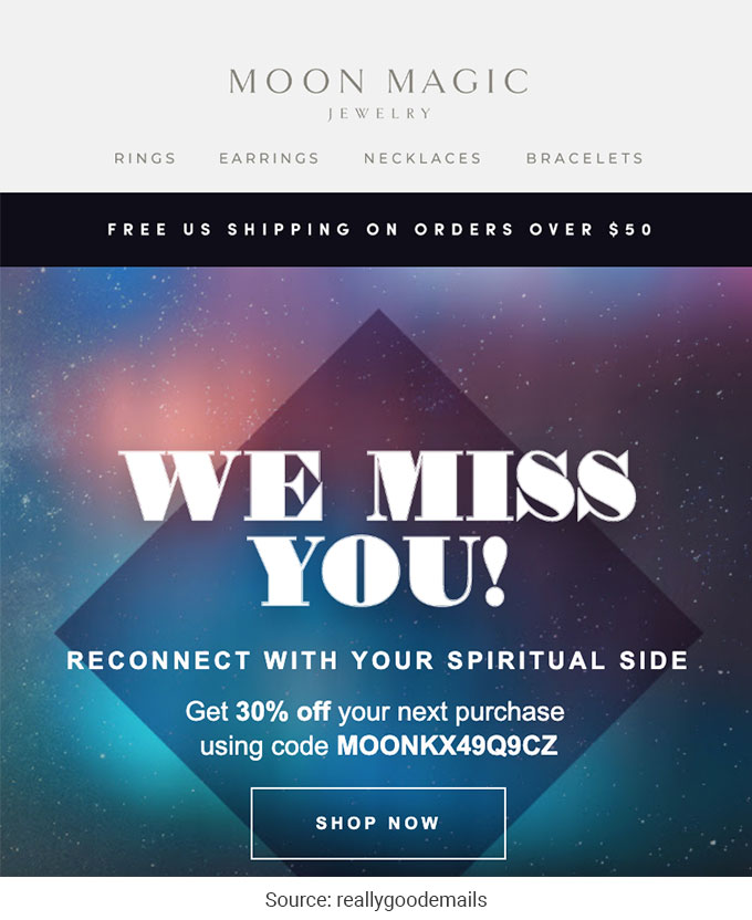 Re-engagement campaign