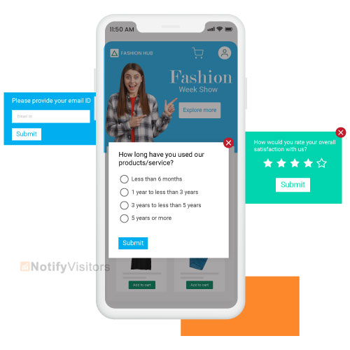 Survey your customers