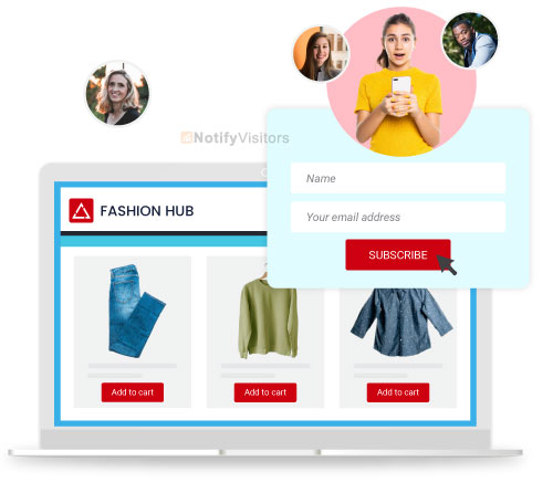 Add an opt-in form to your website or blog