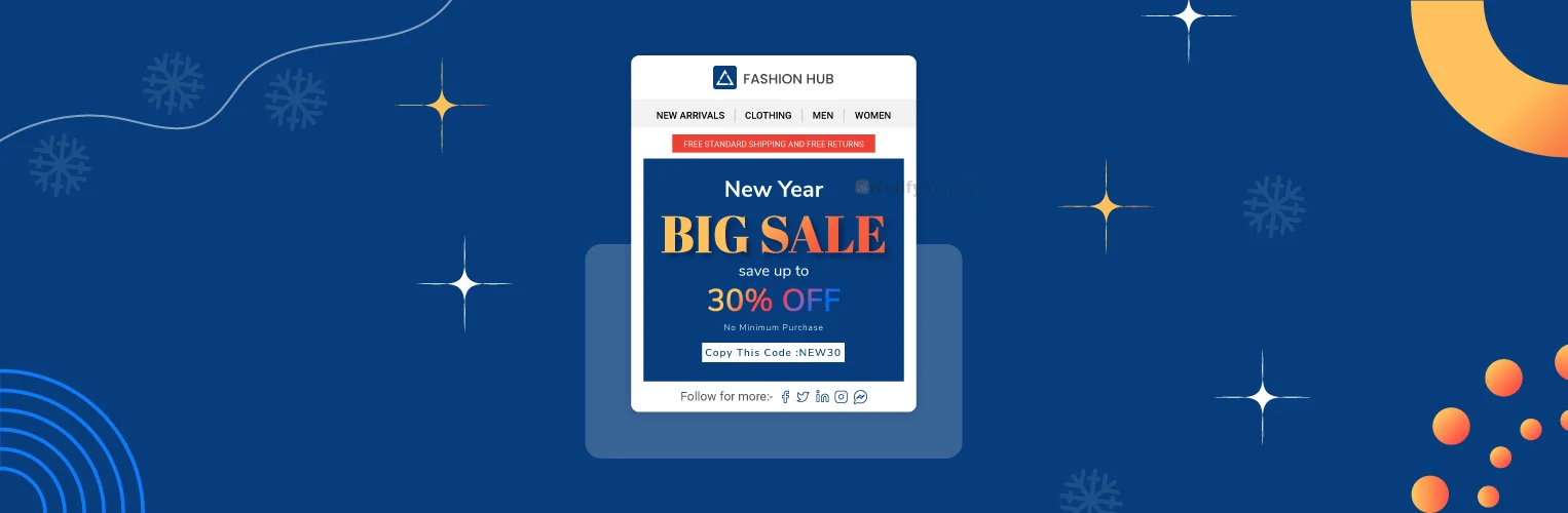 New Year Email Marketing