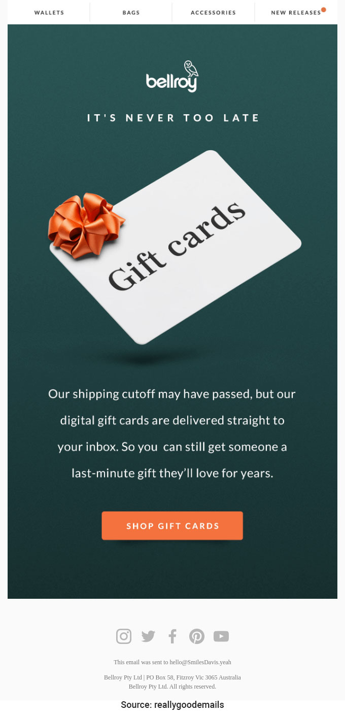 Free Gift Card