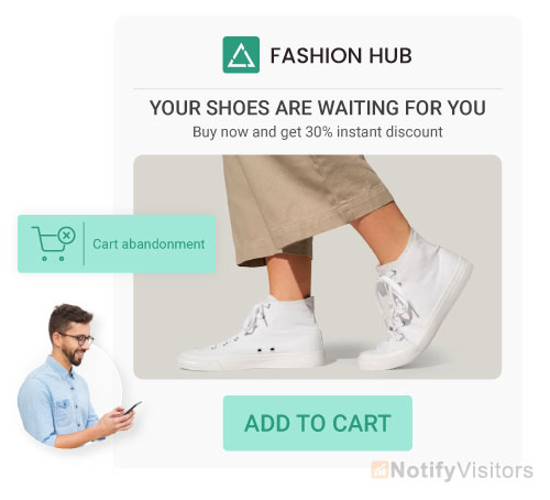 Cart abandonment emails

