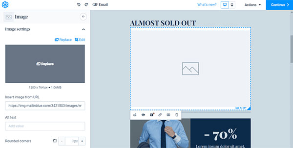  Click on ‘Upload.’