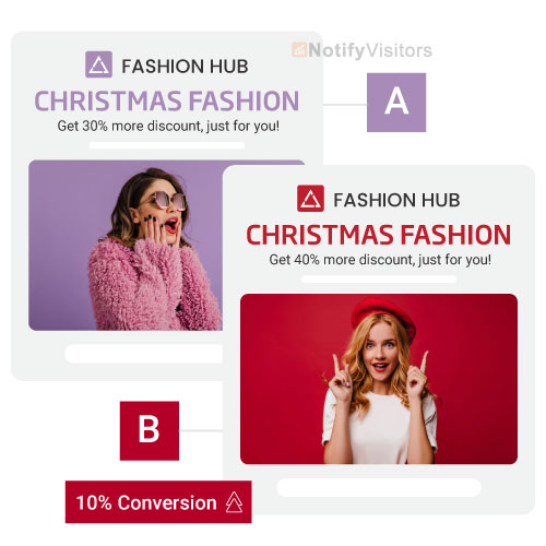 Create A/B split testing