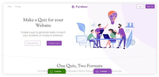 Fyrebox-Quizzes