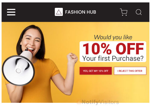 Give discounts and rewards to them