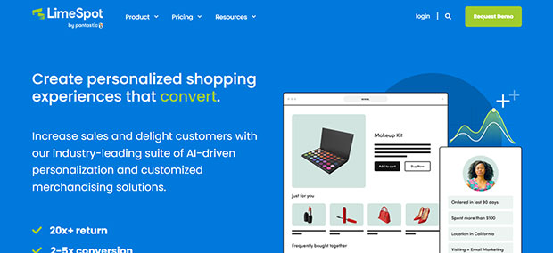 Personalizer by Limespot