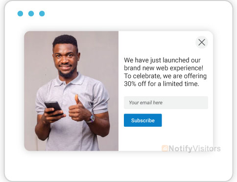 Use the Exit-Intent Popup