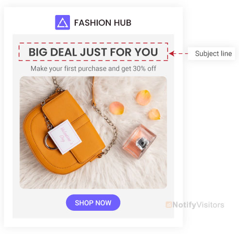 Write a persuasive email subject line
