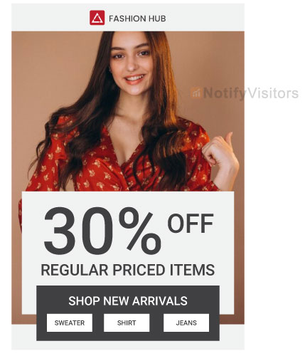 Body or the message in the email 