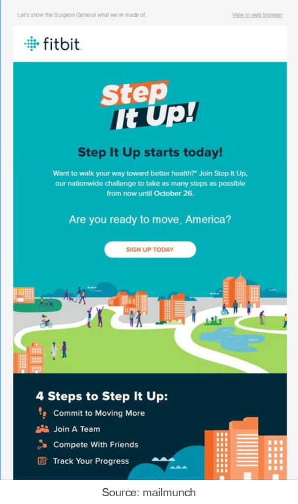 Fitbit- (Get started email) 
