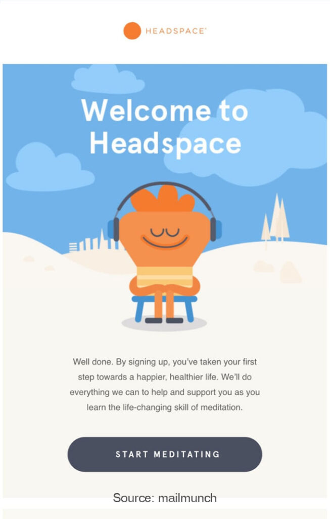 Headspace – (Offer email)
