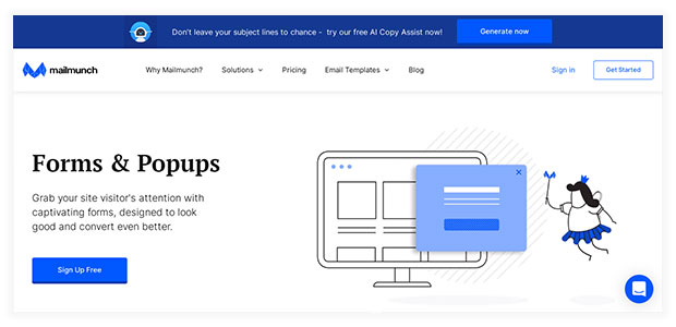 MailMunch- Email Popup

