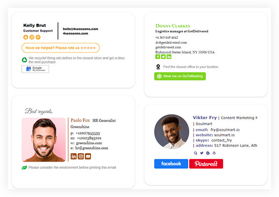 Try an electronic signature generator