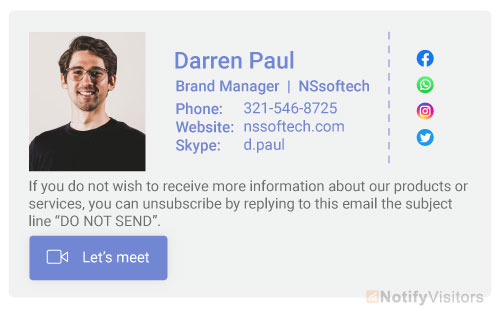 Use CTA (Call-To-Action)
