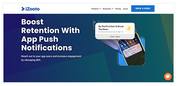 iZootoo Web Push Notifications
