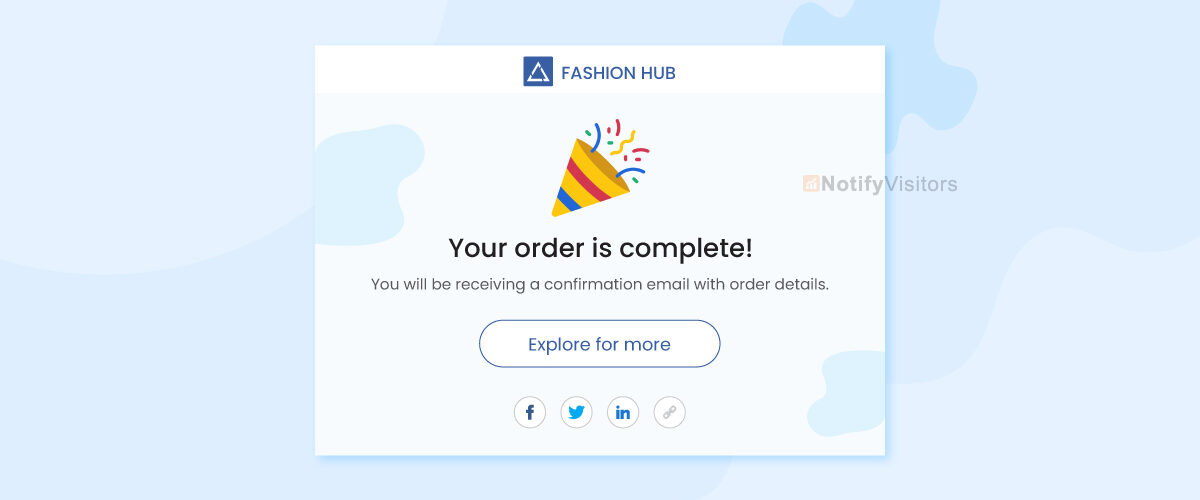 how to write a confirmation email