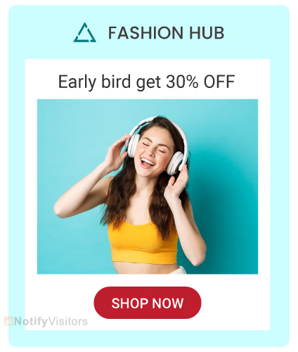 Mention your offer in your email subject line