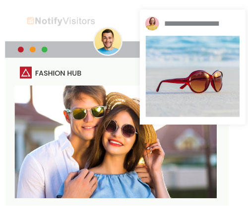 Retarget website visitors