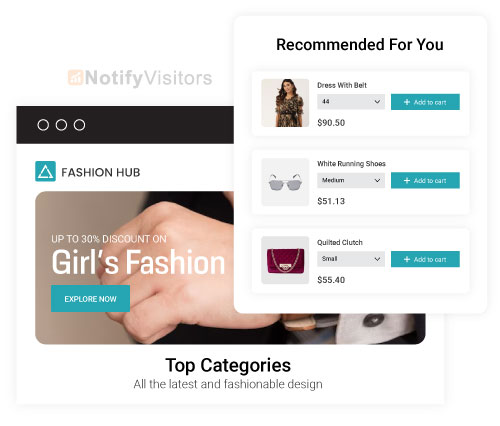 Send follow-up product recommendations | win-back email examples