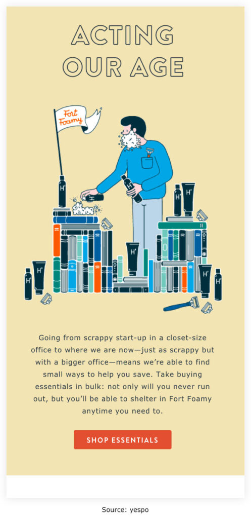 Thank you for six great years