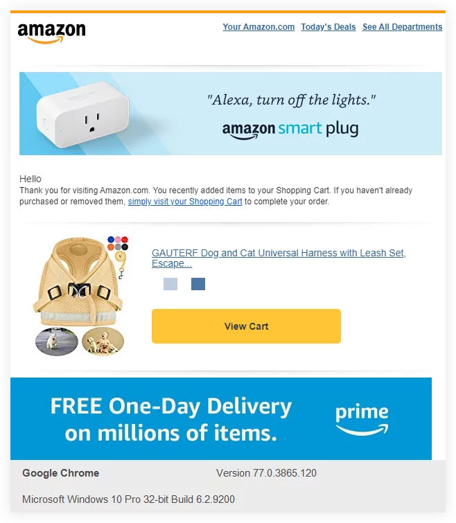 Re-engagement sequence