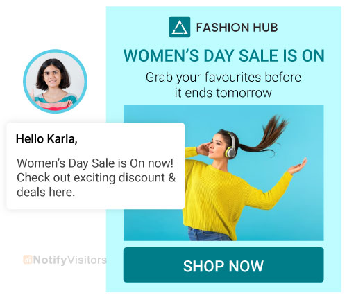 Use a recognizable sender name