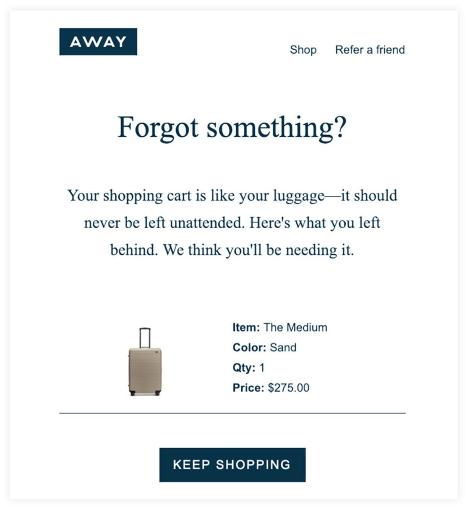 Abandoned-cart-reminders