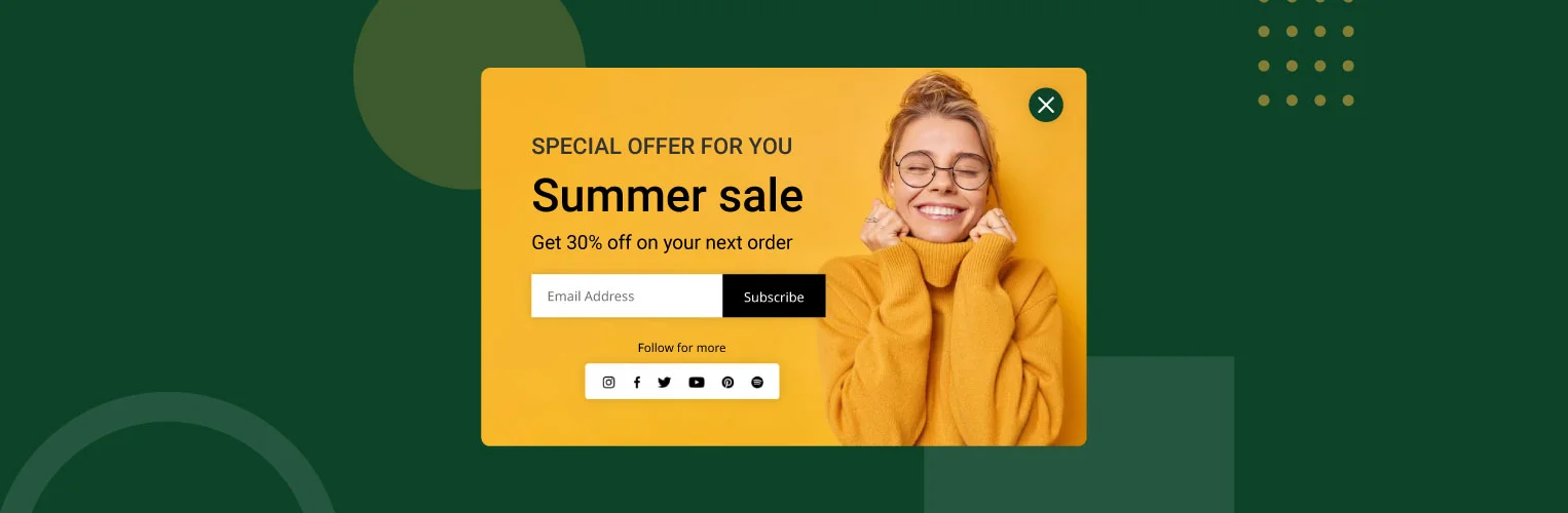 Email-Popups