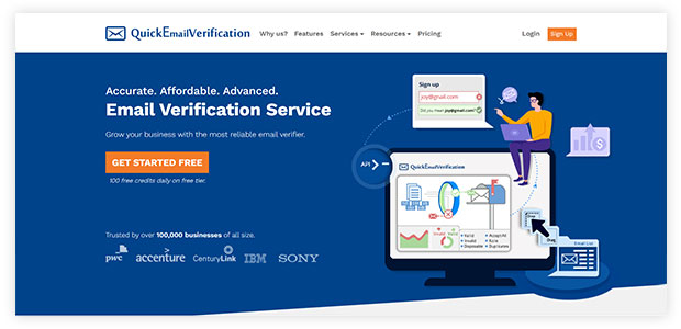QuickEmailVerification