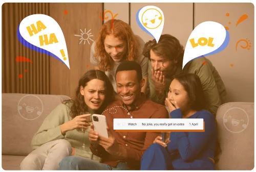 Start-with-the-humor