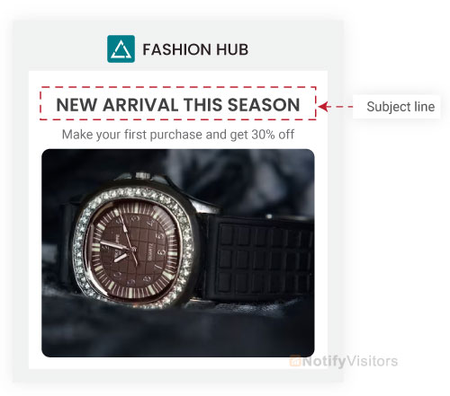 Write a compelling subject line