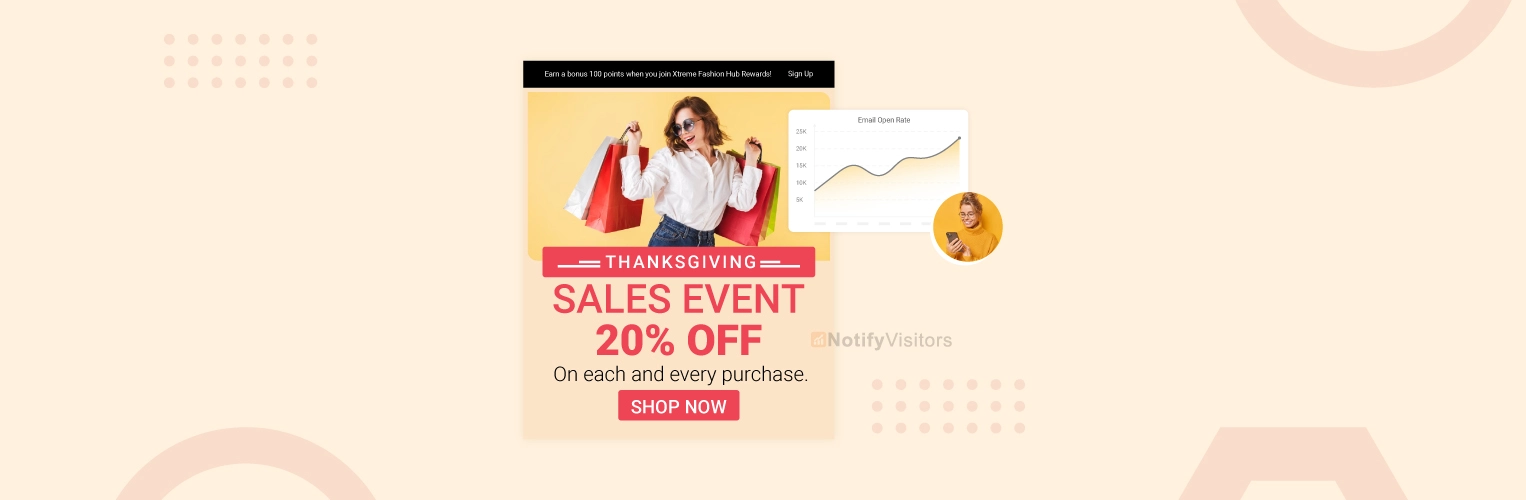 Thanksgiving email subject lines