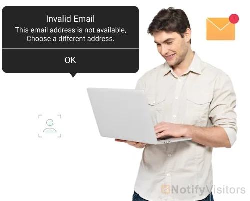 Invalid or Non-Existent Email Address