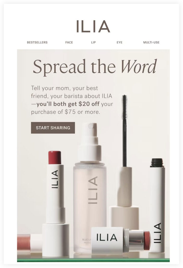 Post-purchase-sequence