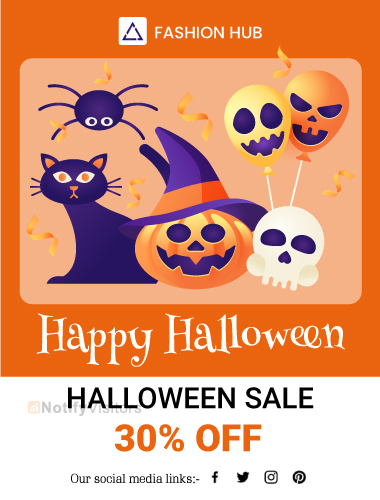  Use a Halloween theme