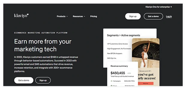 Klaviyo vs Mailchimp