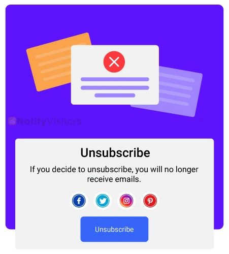 Make unsubscribing easy