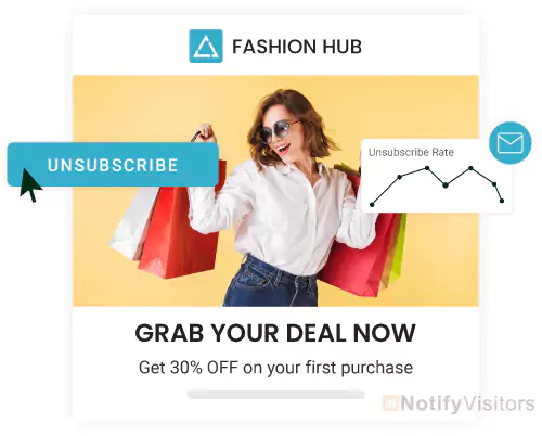 Unsubscribe Rate
