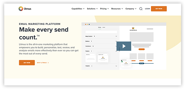 B2B: Litmus, HubSpot, Clearout
