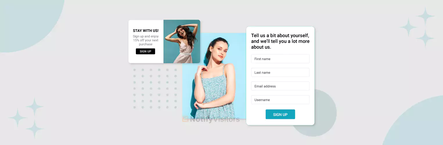 how to create email signup form