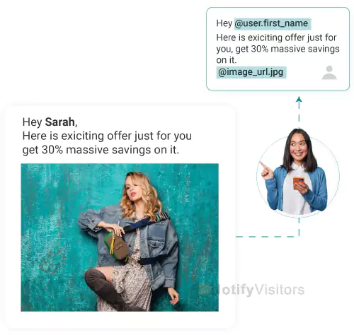 Use personalization and segmentation to tailor your messages to your audience