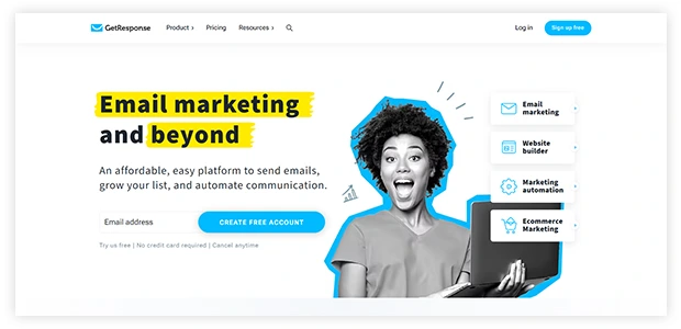 GetResponse vs Mailchimp