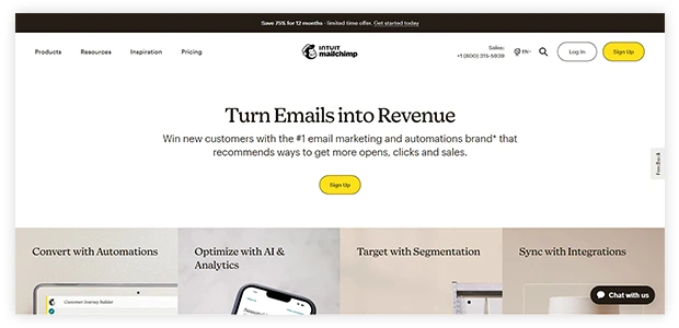 GetResponse vs Mailchimp