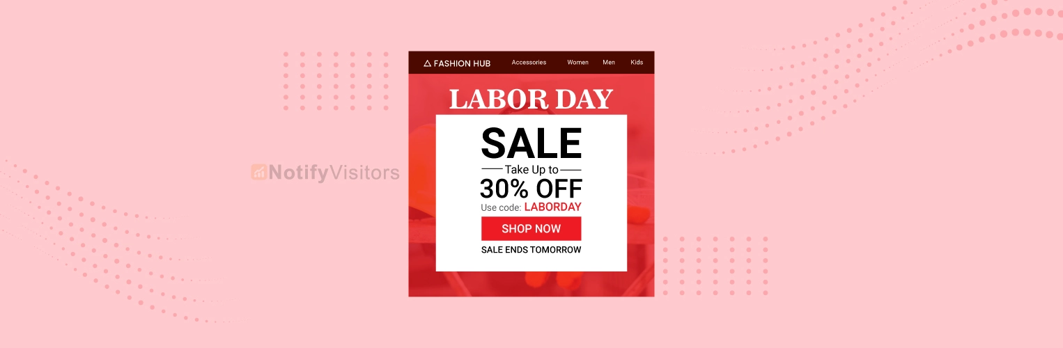Labor Day Email Examples