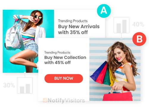 AB test different campaign